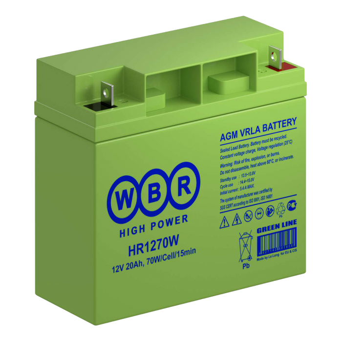 WBR HR1270W