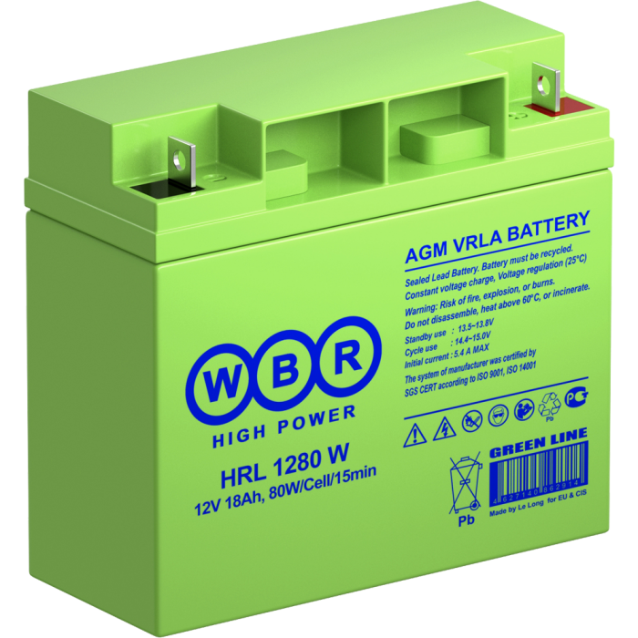 WBR HRL1280W
