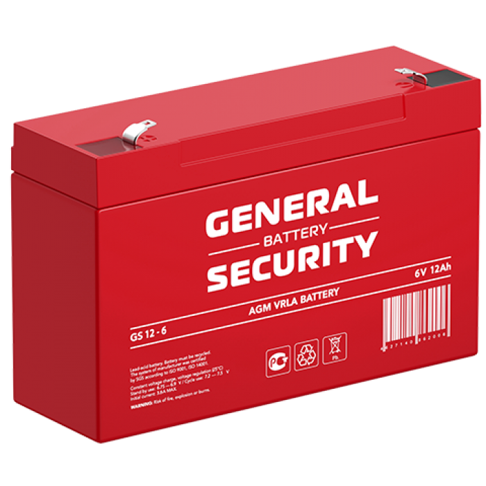 General Security GS 12-6