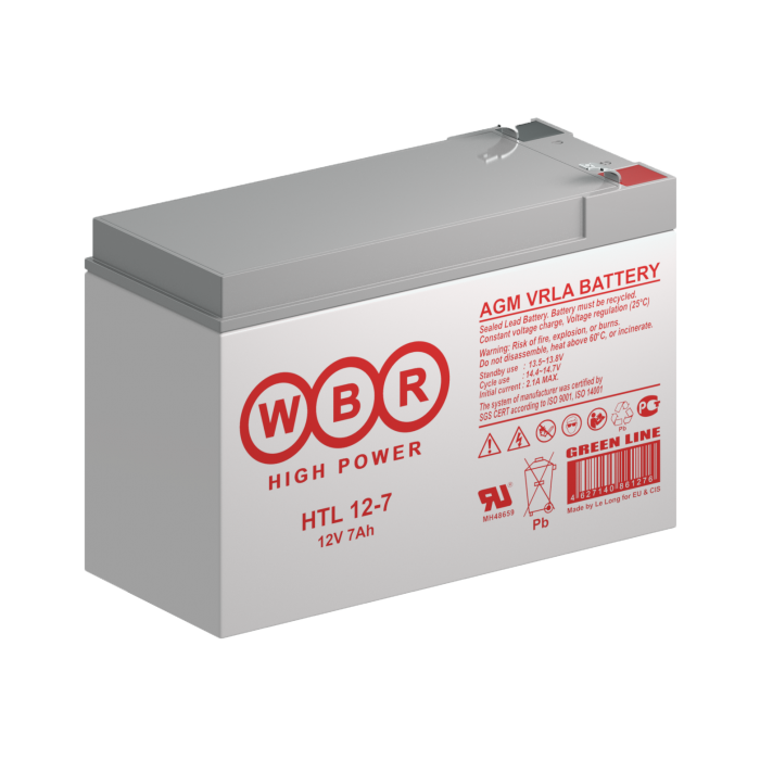 WBR HTL12-7