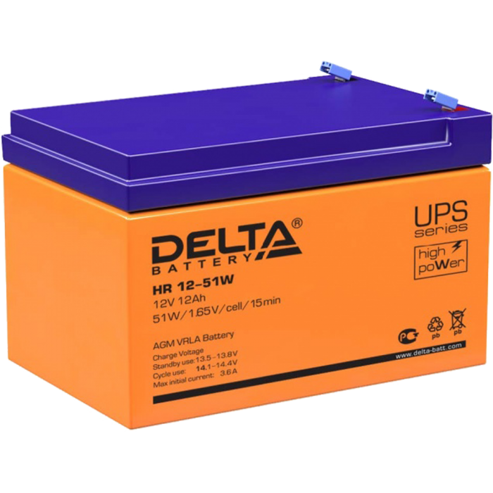 Delta HR 12-51 W