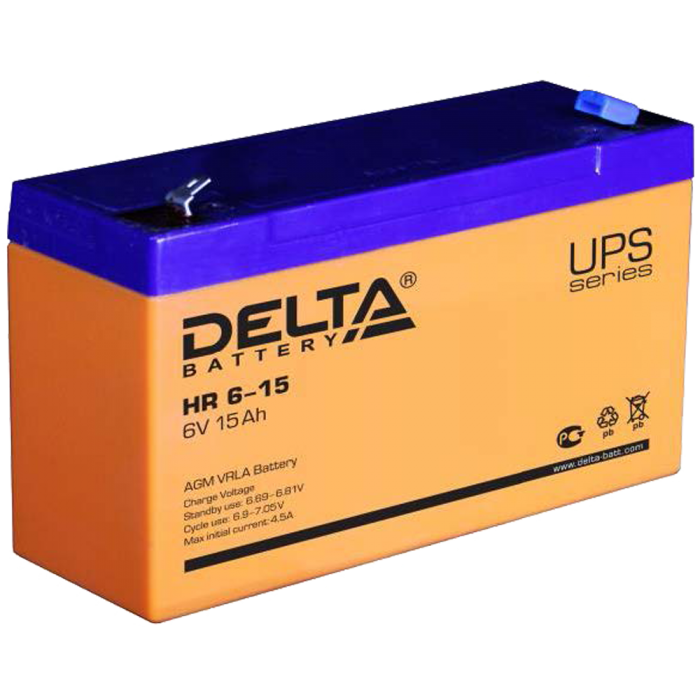 Delta HR 6-15
