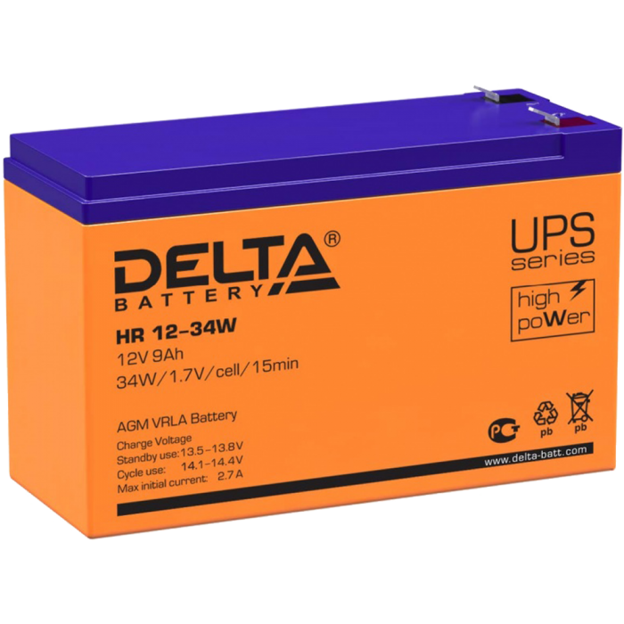 Delta HR 12-34 W