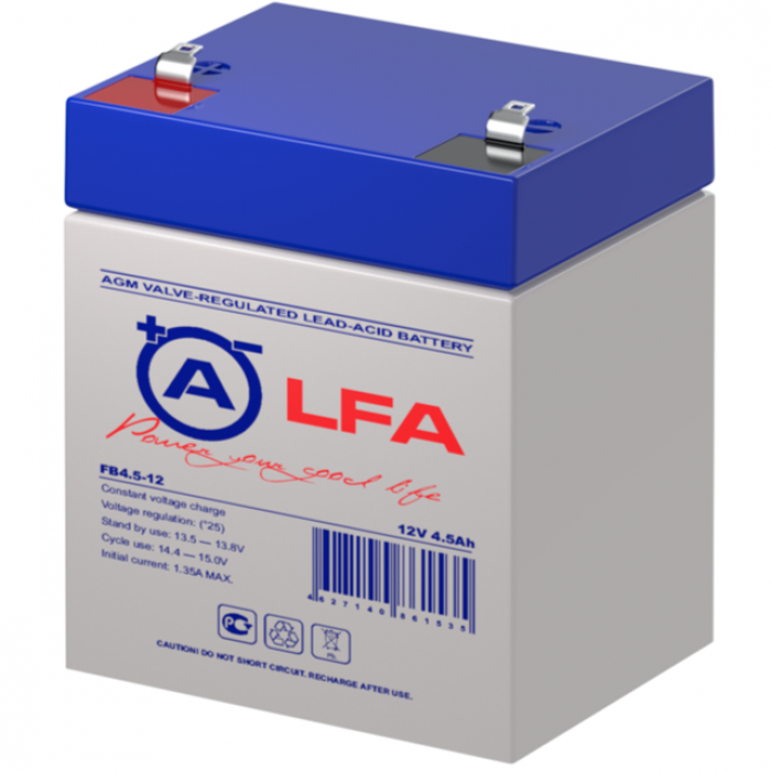 LFA battery FB4.5-12