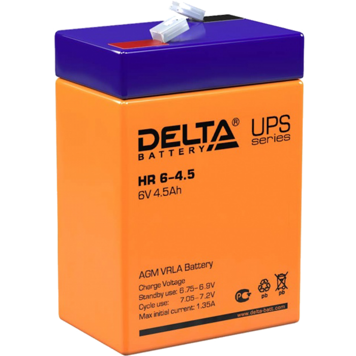 Delta HR 6-4.5