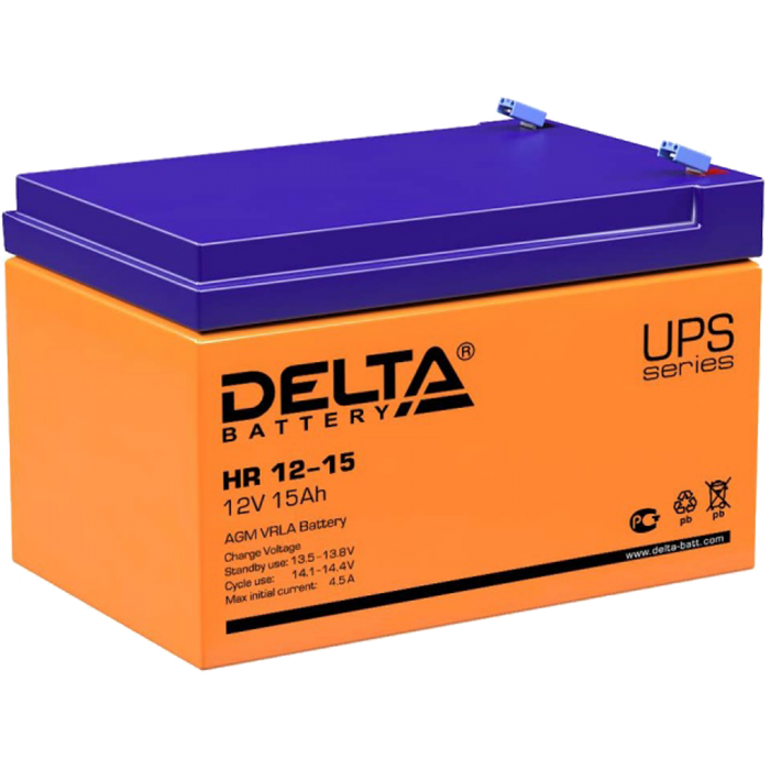 Delta HR 12-15