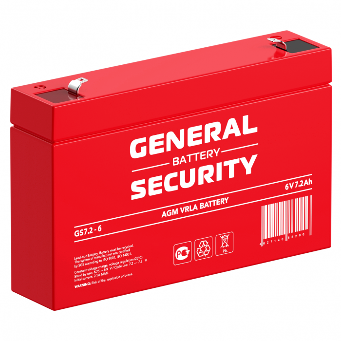 General Security GS 7.2-6