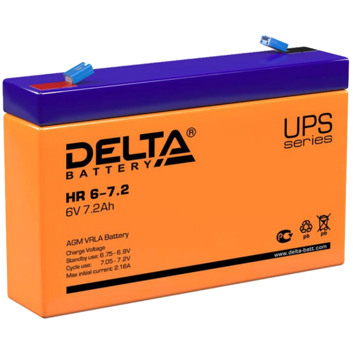 Delta HR 6-7.2
