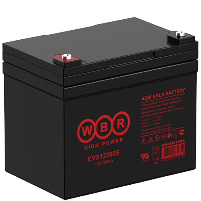 WBR EVX12360S