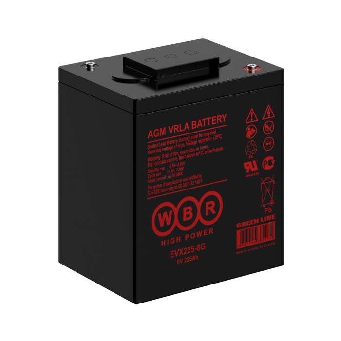 WBR EVX225-6G