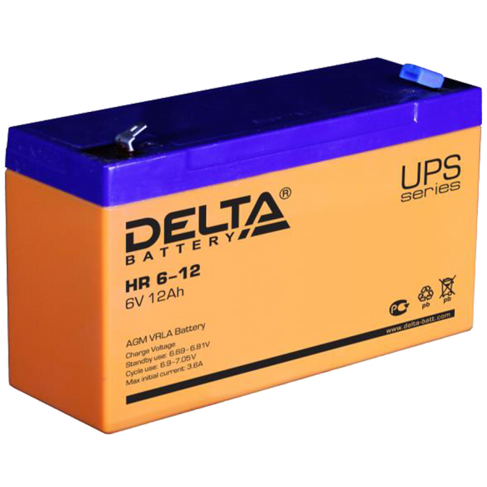 Delta HR 6-12