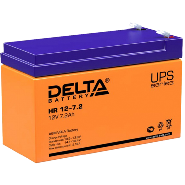 Delta HR 12-7.2