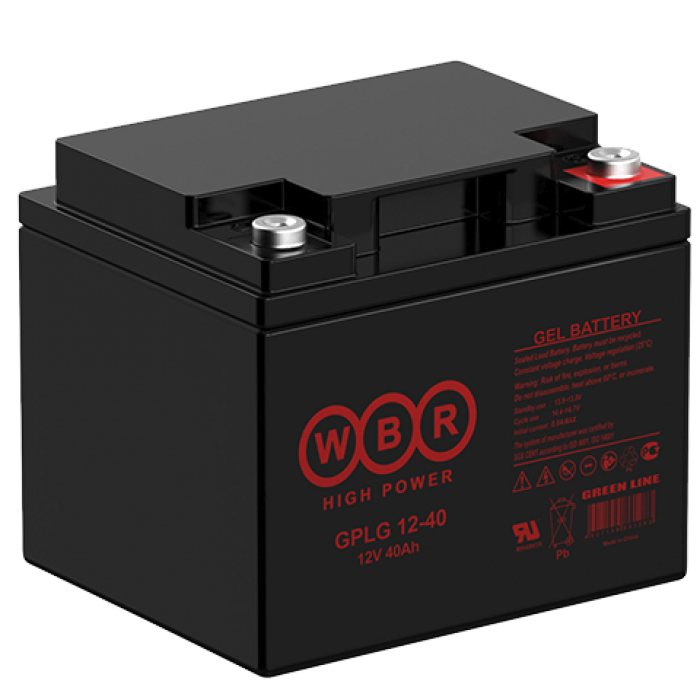 WBR GPLG12-40