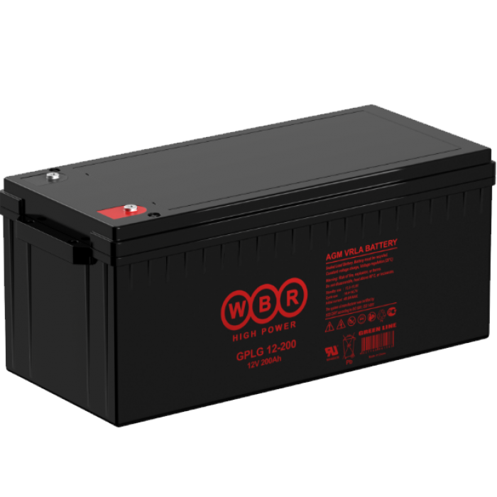 WBR GPLG12-200