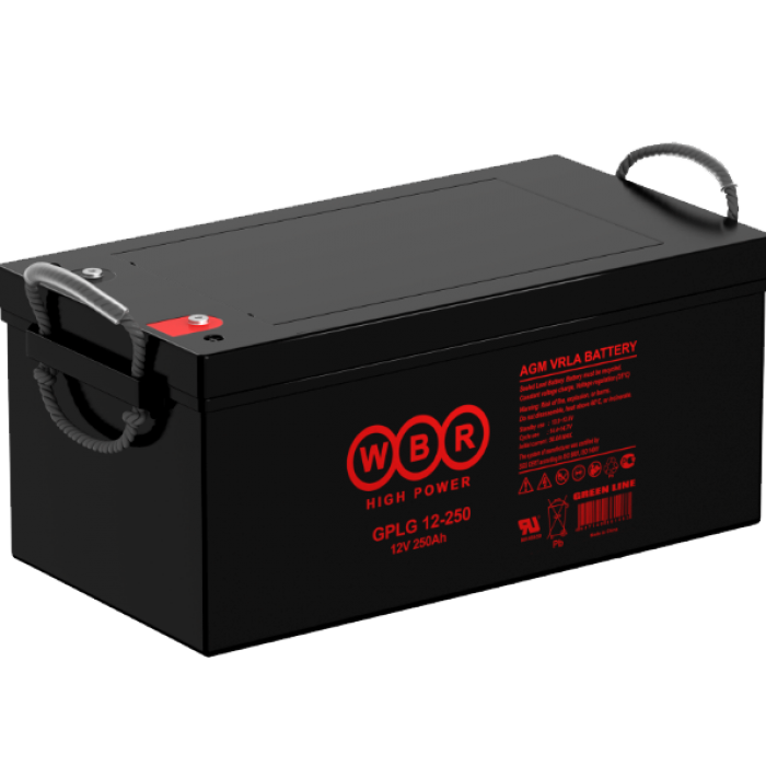 WBR GPLG12-250
