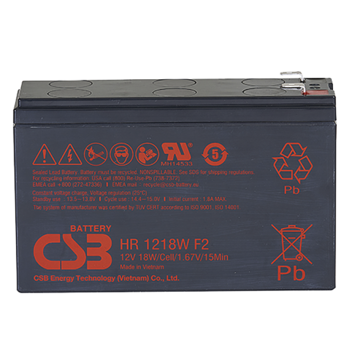 CSB HR 1218W F2