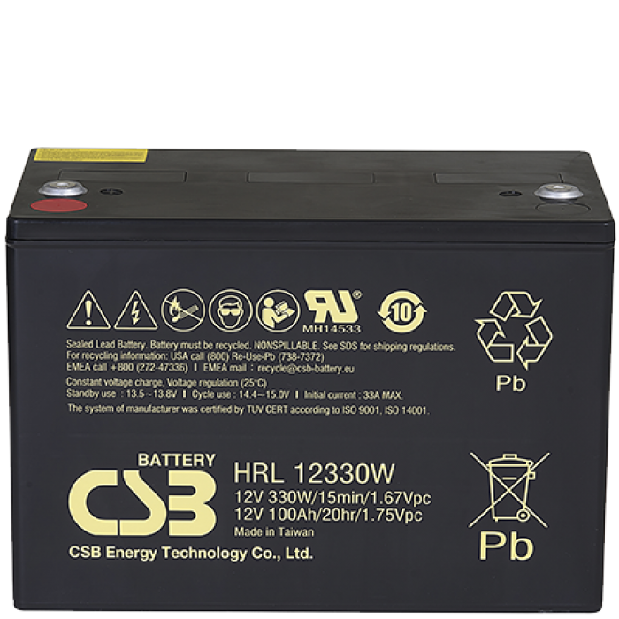 CSB HRL 12330W FR