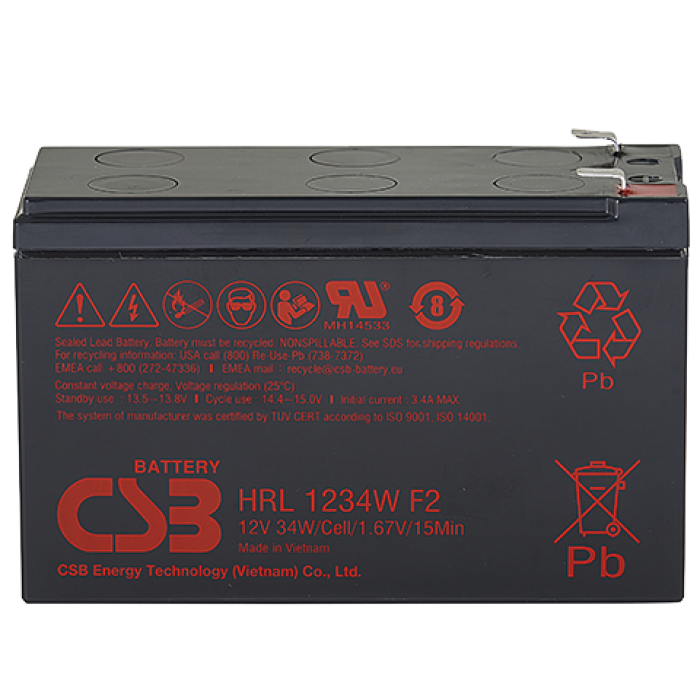 CSB HRL 1234W F2 FR