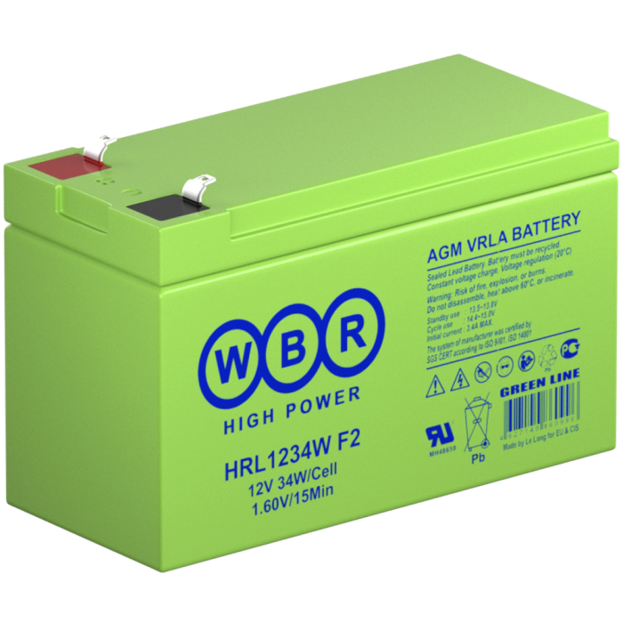 WBR HRL1234W F2