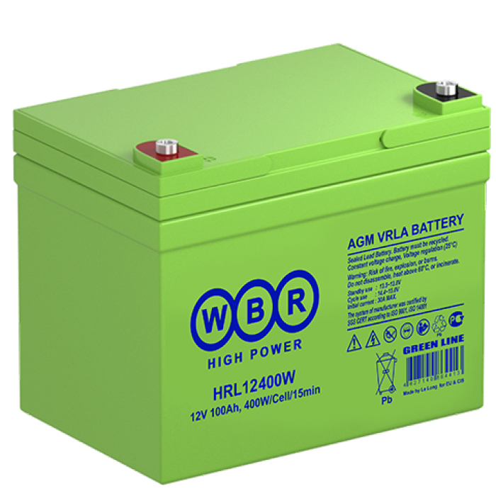 WBR HRL12400W