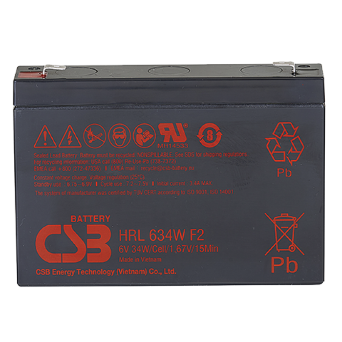 CSB HRL 634W F2 FR