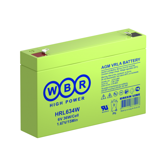 WBR HRL634W