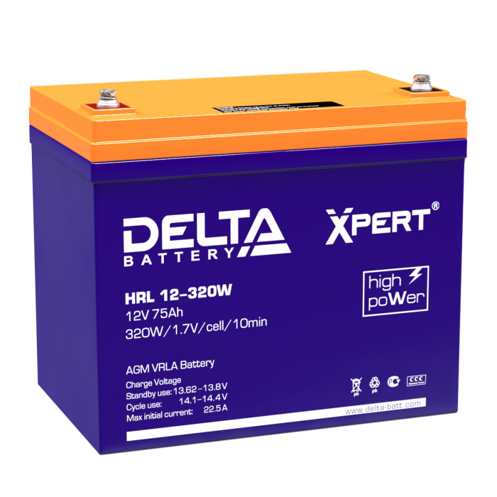 Delta HRL 12-320 W