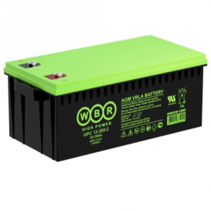 WBR GPC12-200-2