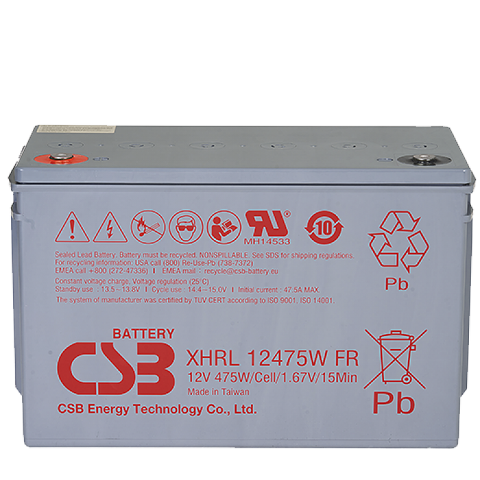 CSB XHRL 12475W FR