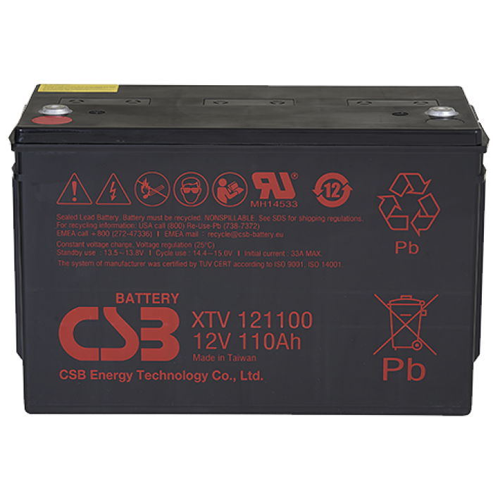 CSB XTV 121100